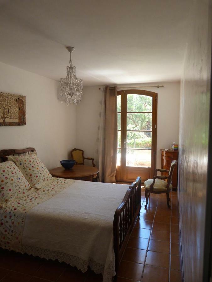 Bed and Breakfast Chez Nous Cassis Exterior foto